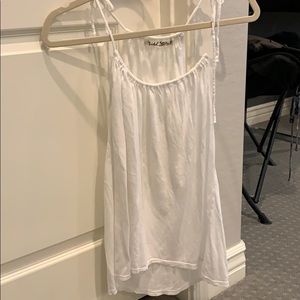 Michael stars white top OS